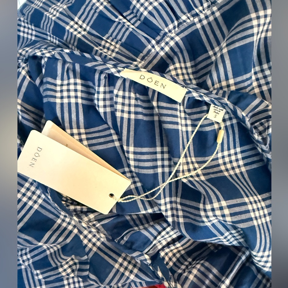 Doen Valenne Dress in Dorset Plaid - Picture 4 of 8